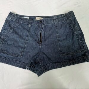 LOFT Cargo Jean Shorts - Women’s